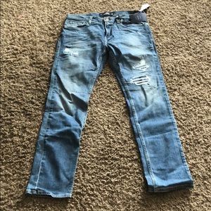 NWT Hollister epic flex skinny fit jeans 32x32